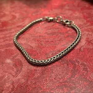 Trollbread Sterling Silver Charm Bracelet
